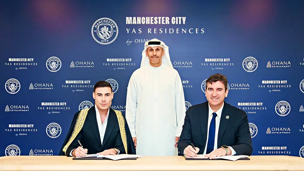 Ohana Development and Manchester City sign their agreement
