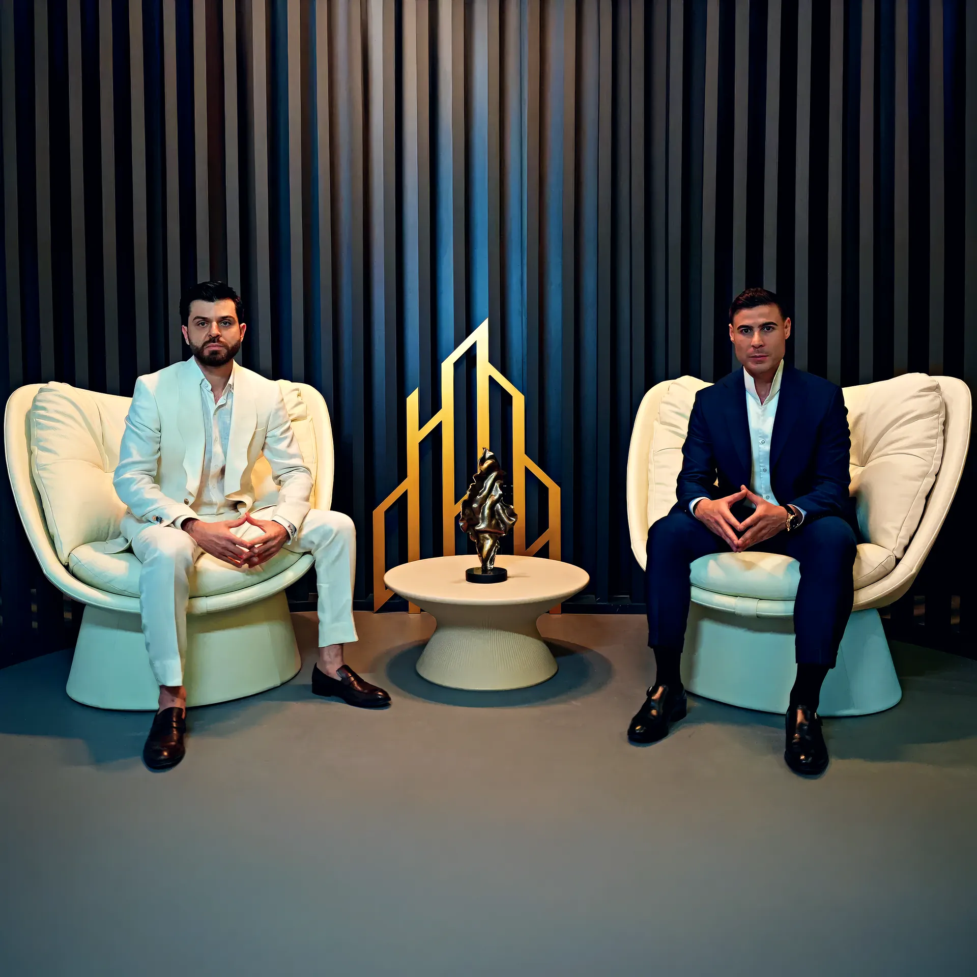 Mustafa El Sammak and Husein Salem of Ohana Development